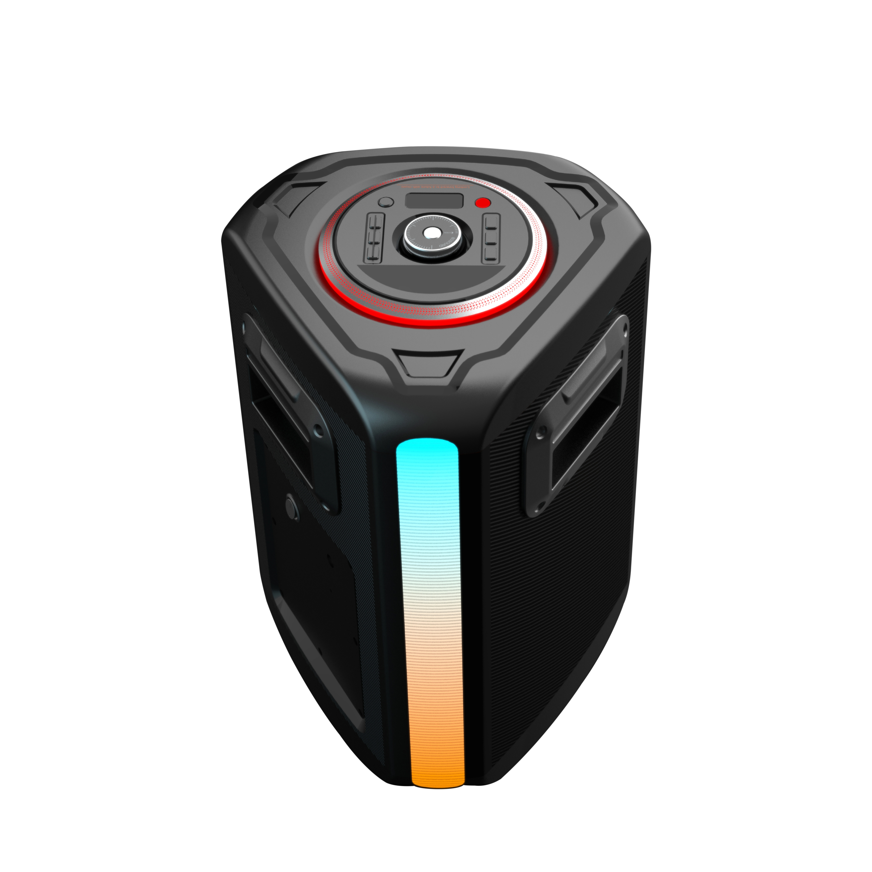 V 20W Bluetooth Woofer Speaker With USB TF AUX Mic TWS Multicolor Light FM Control Rechargeable Portable Speaker · image 5