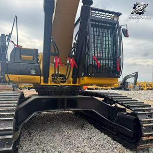 Excavatrice sur chenilles d'occasion CAT340D2L, 40 tonnes, godet de 2 m³, marque japonaise d'origine, grande taille, faible nombre d'heures, certifiée CE - Product Image 5