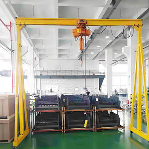 2025 nóng bán di động đơn dầm giàn cần cẩu 0.5 tấn 1 tấn 2 tấn 3 tấn 4 tấn 5 tấn với động cơ điện động cơ mang - Product Image 3