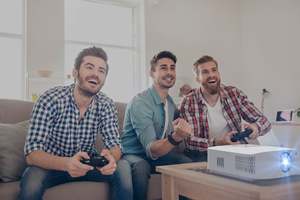 Proyector Optoma ZH340ST DLP Full HD <span class=keywords><strong>1080p</strong></span> 3200 Lúmenes <span class=keywords><strong>4K</strong></span> - Compacto, Portátil y Eficiente en Consumo <span class=keywords><strong>de</strong></span> Energí<span class=keywords><strong>a</strong></span> con Fuente <span class=keywords><strong>de</strong></span> Alimentación Externa - Product Image 6