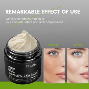 Coffret Cadeau de Soins pour la Peau au Suif Fouetté Marque Blanche, Luxe, Non Gras, 100% Nourri à l'Herbe, pour Hommes et Femmes - Product Image 3