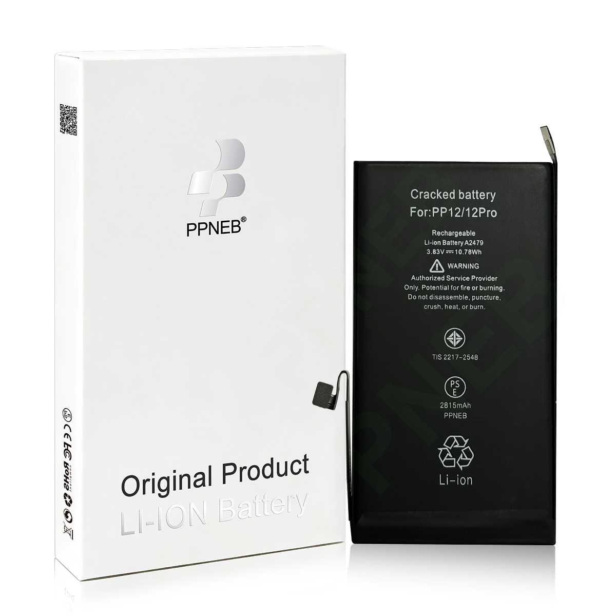 สำหรับแบตเตอรี่ถอดรหัส iPhone 12 Pro