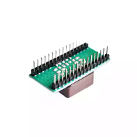 Adaptador de Programador de CI de PLCC32 a DIP32