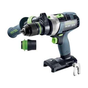 FESTOOL สว่านกระแทกไร้สาย577625 TPC 18/4 I-Basic-set quadrive-EAN 4014549414835การกระแทกและสว่านไร้สาย - Product Image 1