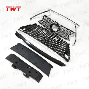 Kits de Accesorios para Automóviles TWT, Rejillas Delanteras de ABS Negras para <span class=keywords><strong>Lexus</strong></span> <span class=keywords><strong>IS</strong></span> 200t <span class=keywords><strong>300h</strong></span> <span class=keywords><strong>F</strong></span> <span class=keywords><strong>Sport</strong></span> 2016-2020 5311253320 - Product Image 2