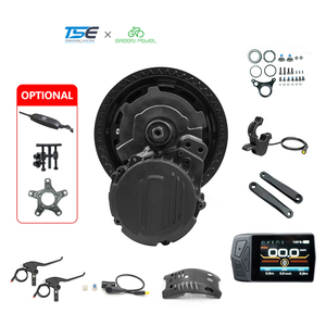 <span class=keywords><strong>Kit</strong></span> <span class=keywords><strong>moteur</strong></span> central GreenPedel TSDZ16 48V 1000W avec contrôleur intégré 48V 30A, <span class=keywords><strong>kit</strong></span> de conversion de vélo électrique à couple élevé - Product Image 1