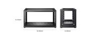 Enrutador TP LINK 5U de rack abierto, estándar de 19 pulgadas, 5U