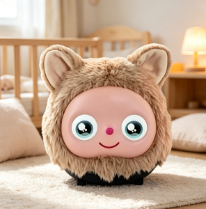 Nuevo Altavoz de la Serie de Peluches <span class=keywords><strong>Raab</strong></span> con Tacto Facial, 8 Modos de Video, Altavoz Bluetooth con Cambio de Color - Product Image 2