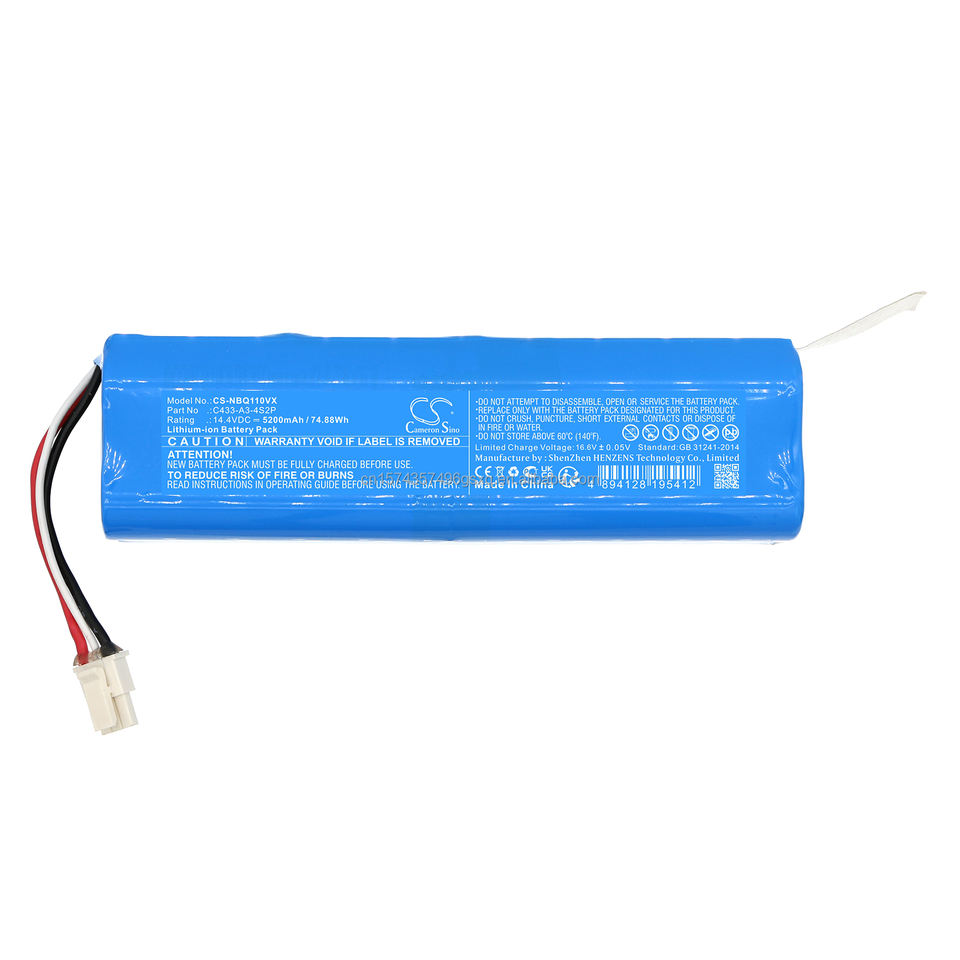 Cameron Sino Replacement Battery for Neabot NoMo Q11