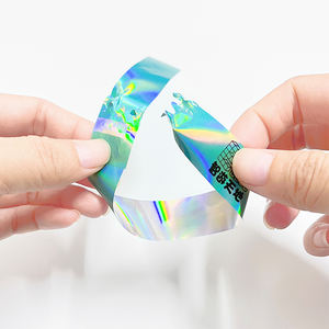 무료 샘플 yoya 도매 Tyvek 잉크젯 1056d Vip 팔찌 이벤트 종이 손목 밴드 - Product Image 3