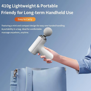 Pistolet de massage musculaire professionnel à percussion pour la gym et le sport, massage des tissus profonds et des fascias – Prix usine - Product Image 3