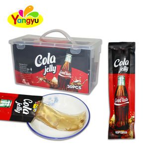 Venta caliente Cola <span class=keywords><strong>Soda</strong></span> Flavored Jelly Pudding Slices Candy para el diente dulce Salado - Product Image 1