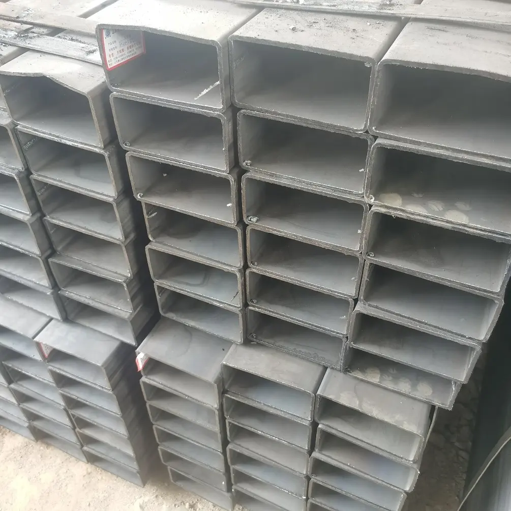 Tubo de aço quadrado galvanizado, construção de alta qualidade, estrutural, galvanizado, tubo de ferro, tubulação de carbono para venda