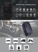 Traceur GPS sans fil magnétique 4G portable, batterie longue durée 20000mAh, dispositif antivol pour véhicule avec visualisation du localisateur PC, modèle Gf07