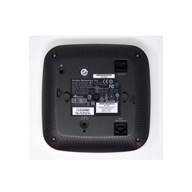 JW164A for Aruba AP-205(RW) Dual 2x2:2 802.11ac AP access point