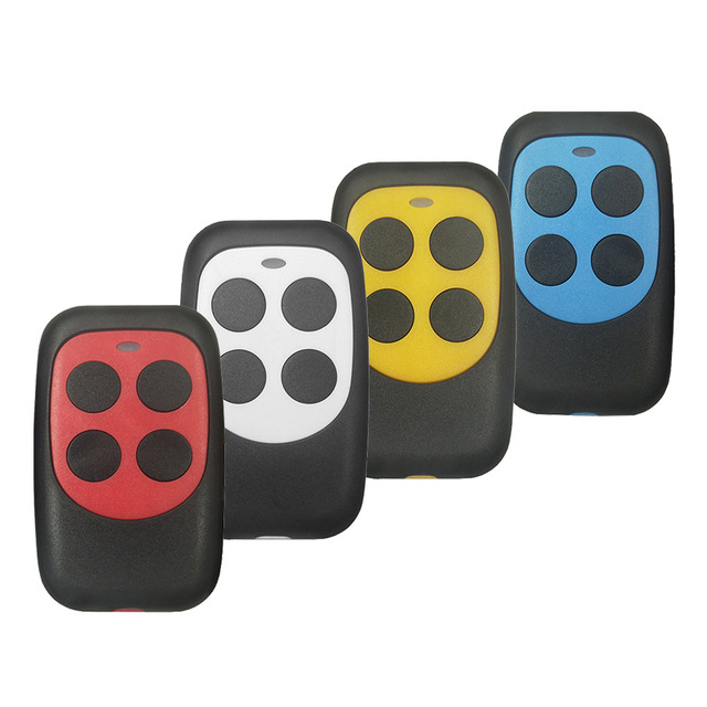 Four seasons wireless to copy remote control garage shutter Remote control unit