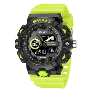 Relojes Deportivos Digitales SMAEL 8081 Analógicos Resistentes al Agua para Hombre - Product Image 5