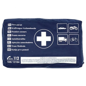 Suministro DIN estándar de Europa <span class=keywords><strong>Kit</strong></span> de DIN13164 <span class=keywords><strong>Kit</strong></span> de primeros auxilios para el vehículo del coche <span class=keywords><strong>Kit</strong></span> de primeros auxilios para viajes - Product Image 4