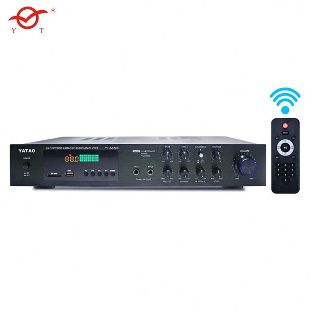 Amplifier Receiver 52 Channels Home Theater and Speakers Onkyo Av Radiostation Transmitter 10Km Stereo Power