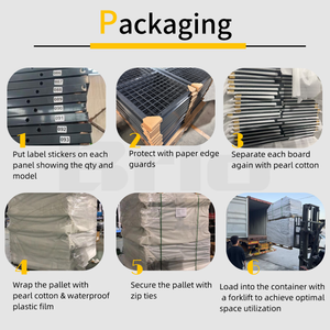 BRIO Eenvoudig te monteren metalen stalen gaas opbergkast beveiligingskast platte verpakking honden- en vogelkooien voor persoonlijke spullen met hangslot - Product Image 5