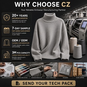<span class=keywords><strong>Pull</strong></span>-over en maille épaisse et ample pour <span class=keywords><strong>femme</strong></span>, style coréen, <span class=keywords><strong>col</strong></span> <span class=keywords><strong>roulé</strong></span>, mélange de laine, collection automne-hiver, produits européens transfrontaliers - Product Image 6