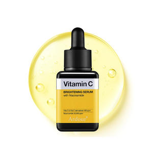 Sérum Anti-Âge Visage & Corps avec Niacinamide, Acide Hyaluronique & Vitamine C - Hydratant Liquide Éclaircissant Soin de la Peau Marque Blanche - Product Image 2