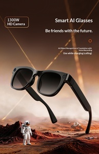 Gafas Inteligentes de Alta Calidad con Cámara de 13.0MP, Traducción por IA, Asistente de Voz, Música por BT, Llamadas, Protección UV, Gafas de Sol Inteligentes - Product Image 3