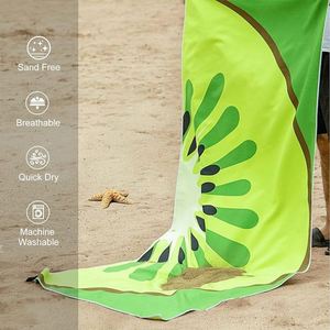 Lightweight Pet Best Selling Recycled Large Custom Printed <b>Microfibre</b> Wholesale Sand Free Microfiber Suede Beach <b>Towel</b> - Product Image 3