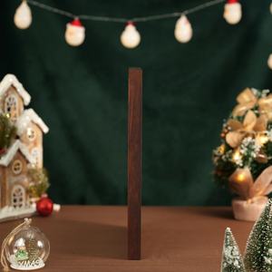 Decoración de pared de madera artesanal Nuestra Señora Asunción Navidad tallada ornamento transfronterizo al aire libre muebles de cine en casa - Product Image 5