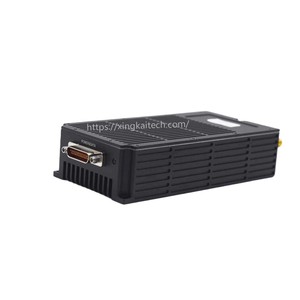 Système de communication COFDM en réseau 10 Watts, liaison numérique longue portée 200 km, radio maillée FHSS, système de transmission par hopping pour drone à voilure fixe - Product Image 2