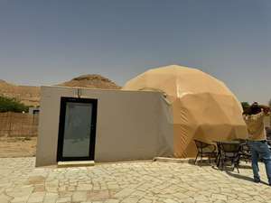 เต็นท์โดมพีวีซีหรูหราโรงแรมกลางแจ้งแกลมปิ้งที่มีห้องน้ำขนาดตั้งแต่5ม. ถึง10ม. - Product Image 3