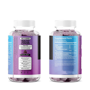 Fabricante de Gomitas de Hierro y Cúrcuma de Marca Propia, Personalizadas, Veganas, Multivitamínicas, Suplemento de Hierro - Product Image 5