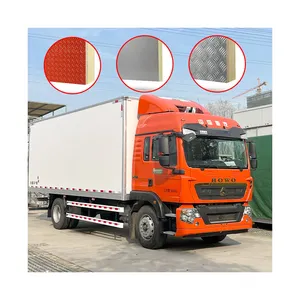 Camion frigoriferi di marca cinese scatole camion freezer corpo scatola di carico secco all'ingrosso