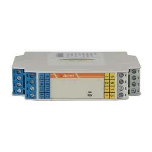 Acrel 1 Le signal de tension CC est isolé et produit 1 signal CC DC0/1-5V ou 0/2-10V Barrière de sécurité isolée, BM200-DV/V-B11