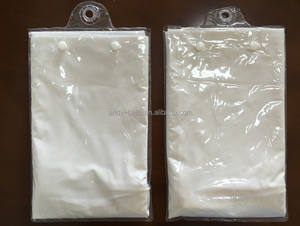 Vente en gros de protège-oreillers en vinyle PVC à fermeture éclair, taies d'<span class=keywords><strong>oreiller</strong></span> imperméables à motif solide pour usage hospitalier à domicile, vente en gros à bas prix - Product Image 6