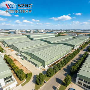 Edificio de Almacenamiento Galvanizado ODM, Resistente al Fuego, de Ensamblaje Rápido, con Techo Transparente de 100x200 Pies, Proveedor de Estructuras Robustas de 50x100 - Product Image 1