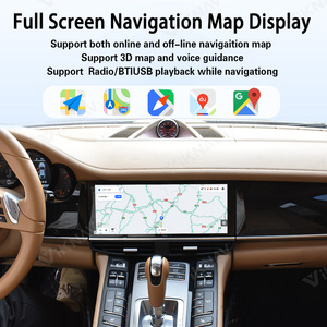 วิทยุติดรถยนต์ Android Auto สำหรับ Porsche Panamera ปี 2011-2017 รองรับ Carplay ระบบนำทาง GPS เครื่องเล่นมัลติมีเดีย หน้าจอสัมผัส 12.3 นิ้ว - Product Image 4