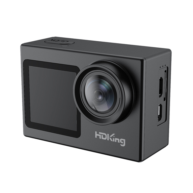 D68M2A 2.0" Touch Screen 4K 60fps WiFi Action Camera Waterproof Sports Cam Digital Video Recorder for Diving Riding