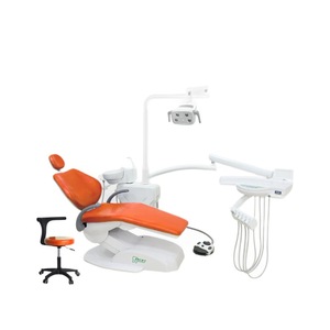 Fauteuil dentaire Sypexi Rx-Du-X3 électrique avec crachoir intégré certifié CE Foshan Guangdong - Product Image 1