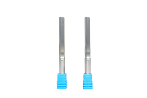 Fresa de carburo sólido de 2 filos con vástago de 8 mm para mecanizado de aluminio, cobre y metales no ferrosos - Product Image 3