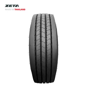 إطارات تايلاندية للشاحنات ، 75r22.5 11R22.5 11R 7 سنوات ، جودة 7 سنوات ، milage ZETA brand ECE DOT