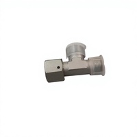 Raccord hydraulique droit sur mesure multi-spécifications en acier au carbone et acier inoxydable, adaptateur scellé