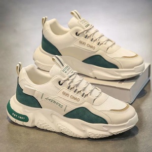 2025男士夏季运动鞋透气网布衬里厚底休闲爸爸鞋网面爆款增长趋势 - Product Image 1