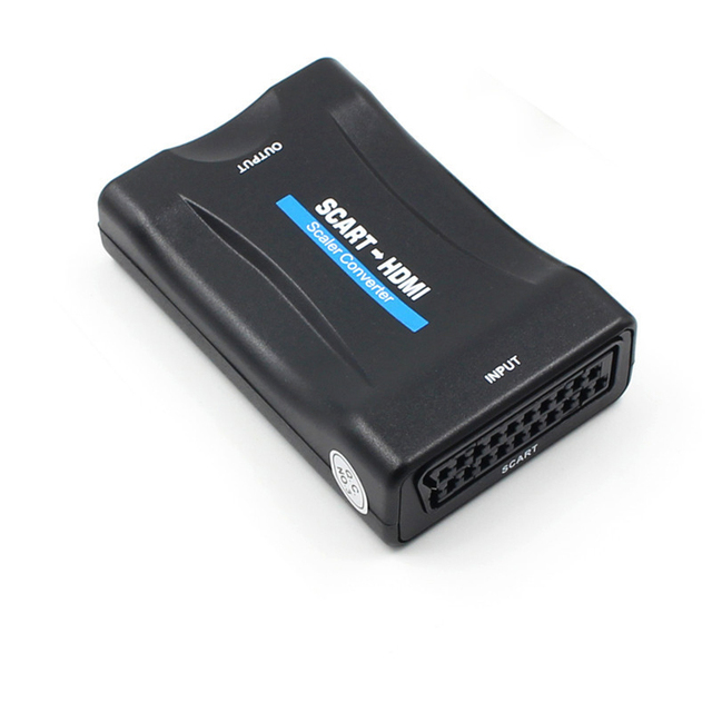 D2217 1080p scart to hd mi converter