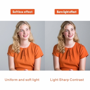 Dengwei Chất lượng cao xách tay LED chụp ảnh chiếu sáng Kit với phổ quát cho <span class=keywords><strong>Softbox</strong></span> cho Video Camera Fill Studio nhiếp ảnh - Product Image 6