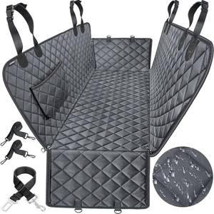 Funda Impermeable para Asiento Trasero de Coche, Cubierta Protectora Antideslizante para Asiento Trasero de Mascotas, Hamaca para Perro, Coches, SUV y Camiones - Product Image 3