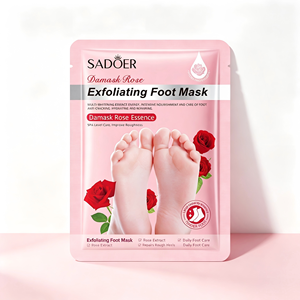 <span class=keywords><strong>Mascarilla</strong></span> Exfoliante <span class=keywords><strong>para</strong></span> Pies con Péptidos <span class=keywords><strong>de</strong></span> Rosa, Retinol, Miel, Aceite <span class=keywords><strong>de</strong></span> Coco y Manteca <span class=keywords><strong>de</strong></span> Karité <span class=keywords><strong>para</strong></span> <span class=keywords><strong>el</strong></span> Cuidado <span class=keywords><strong>de</strong></span> la Piel y <span class=keywords><strong>el</strong></span> <span class=keywords><strong>Cabello</strong></span>, Personalizada <span class=keywords><strong>para</strong></span> Mujeres Adultas - Product Image 5