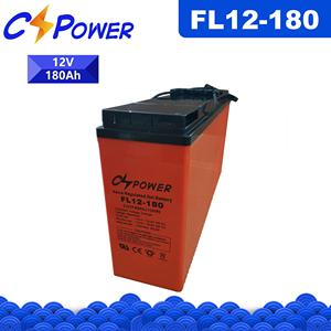 UPS, veri merkezi, telekomünikasyon, güvenlik ve yangın sistemleri için CSPower FL 12V 180Ah ön Terminal jeli VRLA pil - Product Image 2