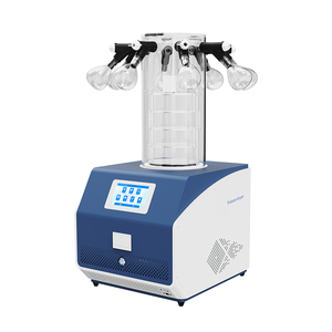 Máquina de Secado por Congelación al Vacío/Liofilizador con Trampa de Frío a -60°C y Vacío de 10Pa para Uso en Laboratorio, Industria, Alimentos, Química y Agricultura - Product Image 1