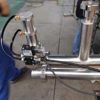 Machine de remplissage de bouteilles à haute vitesse 600BPM, doseur d'azote liquide pour Cola
